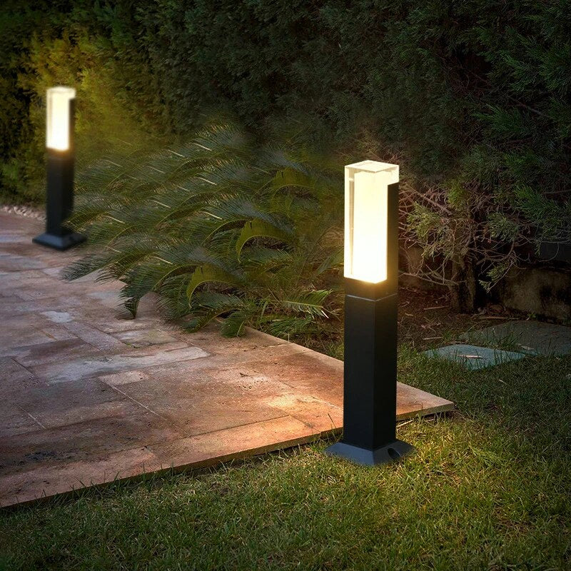 Luces LED de suelo para exteriores
