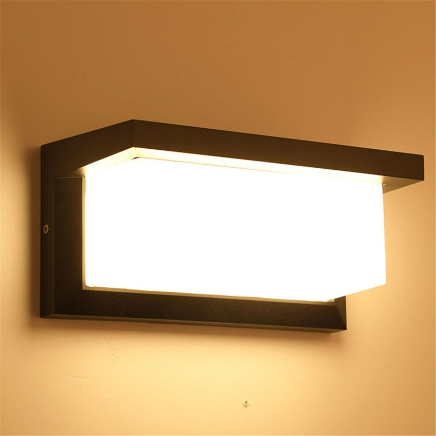 Luz LED horizontal para exteriores