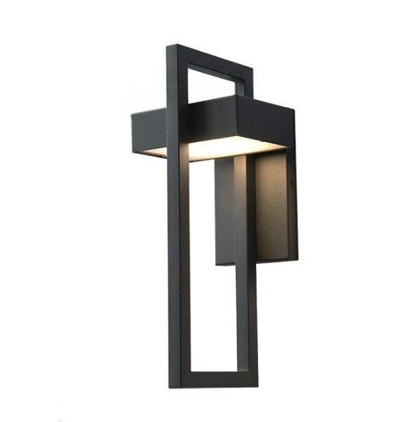 Oliver - Lámpara de pared LED moderna para exteriores