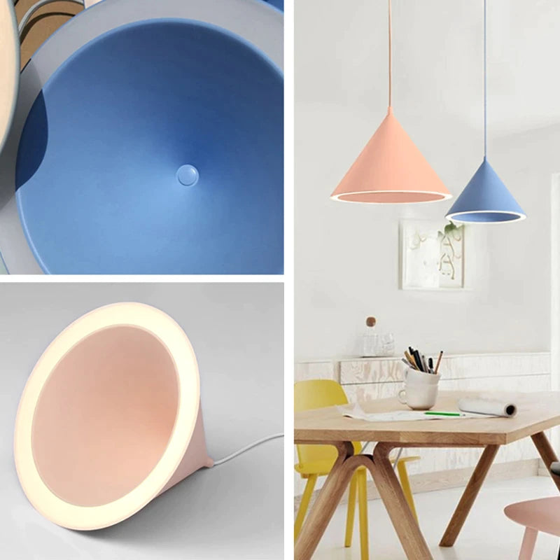 Abbott - Lámparas colgantes LED modernas