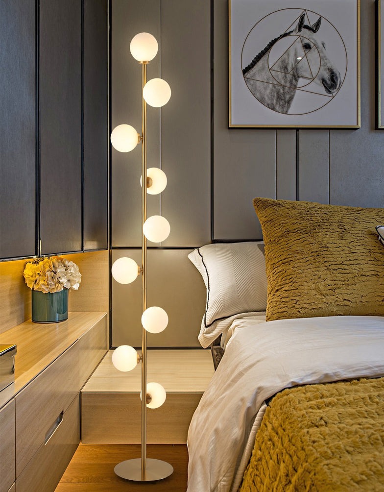Brass Floor Lamp