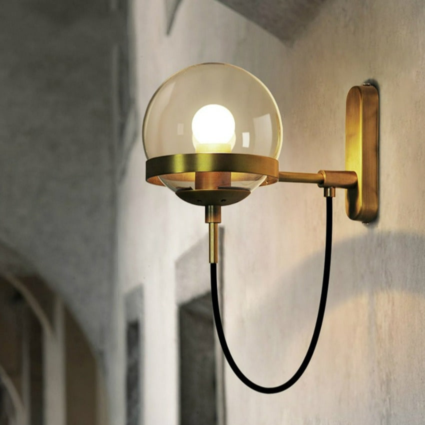 Rustic Industrial Wall Sconce