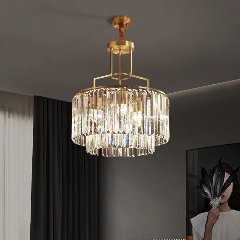 Hansel - Glass Crystal Chandelier