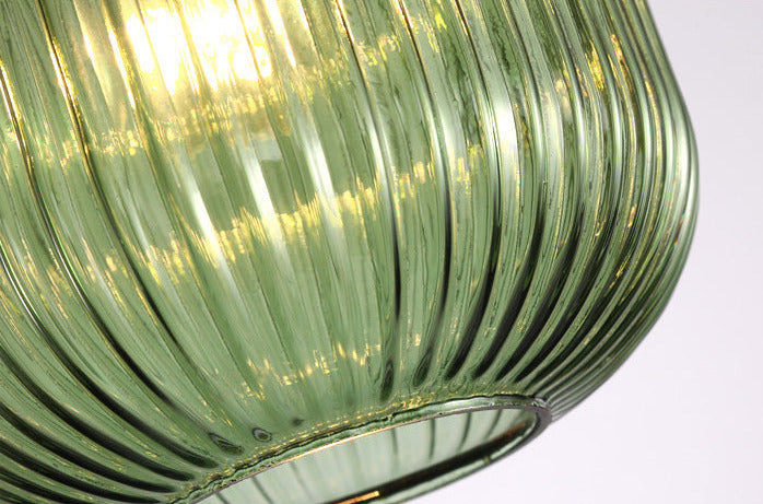 Walden - Vintage Textured Glass Pendant Lights