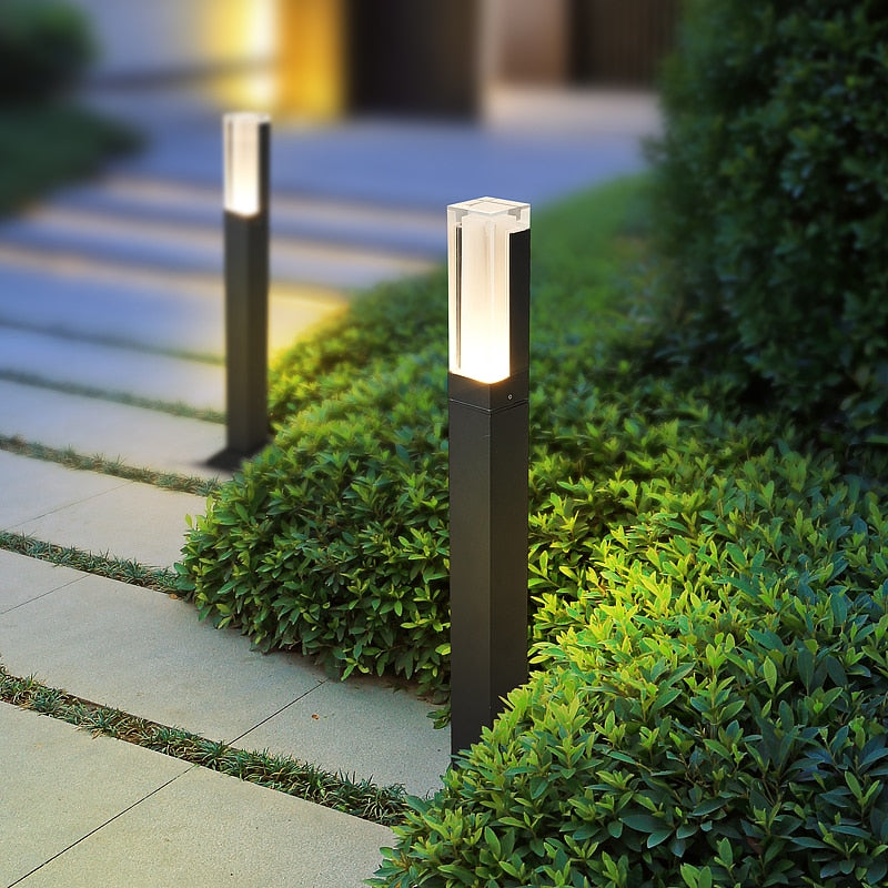Luces LED de suelo para exteriores