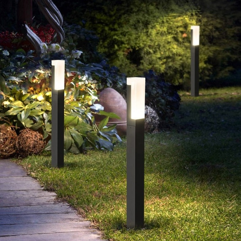 Luces LED de suelo para exteriores