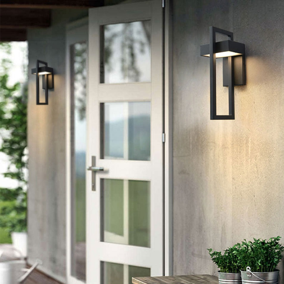 Oliver - Modern Outdoor LED Wall Light