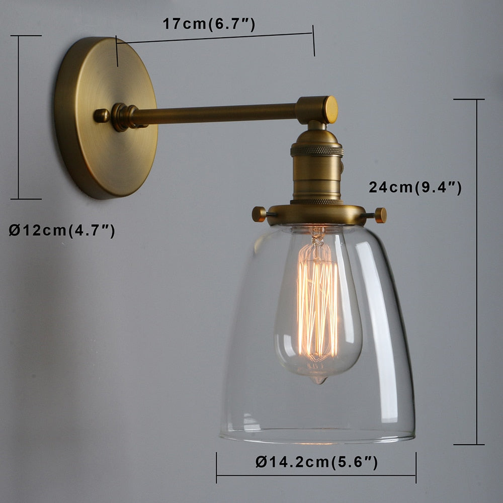 sedona single bulb wall sconce dimensions