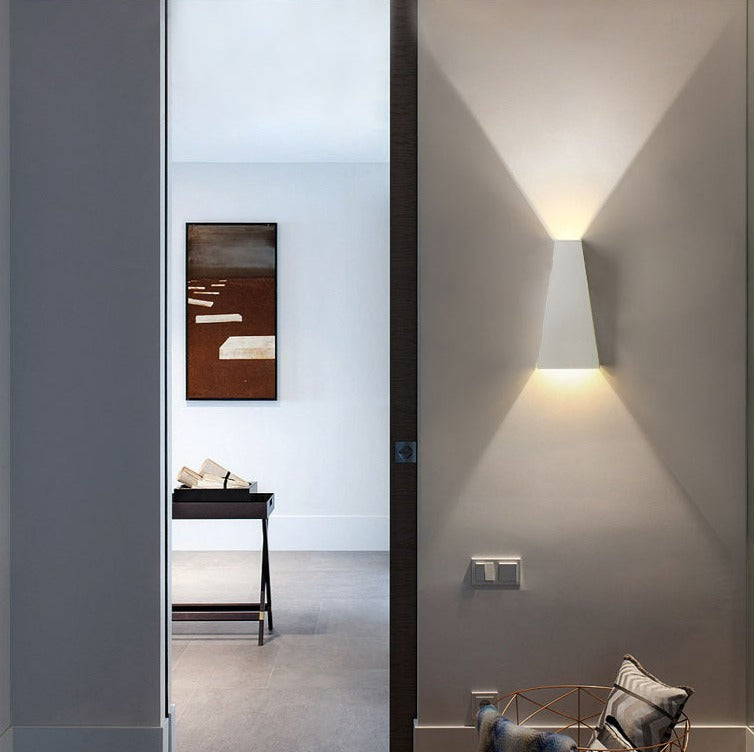 Lámpara de pared LED geométrica moderna