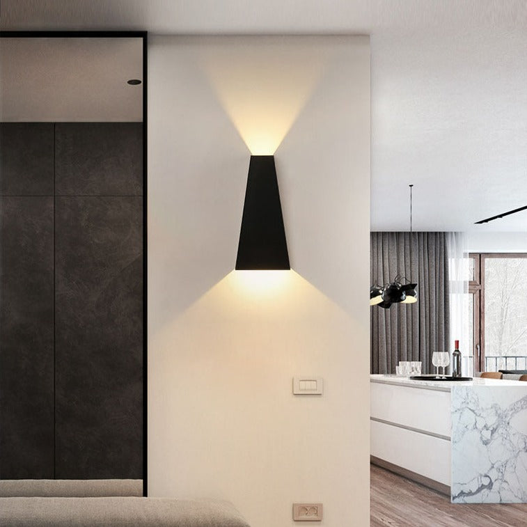 Lámpara de pared LED geométrica moderna