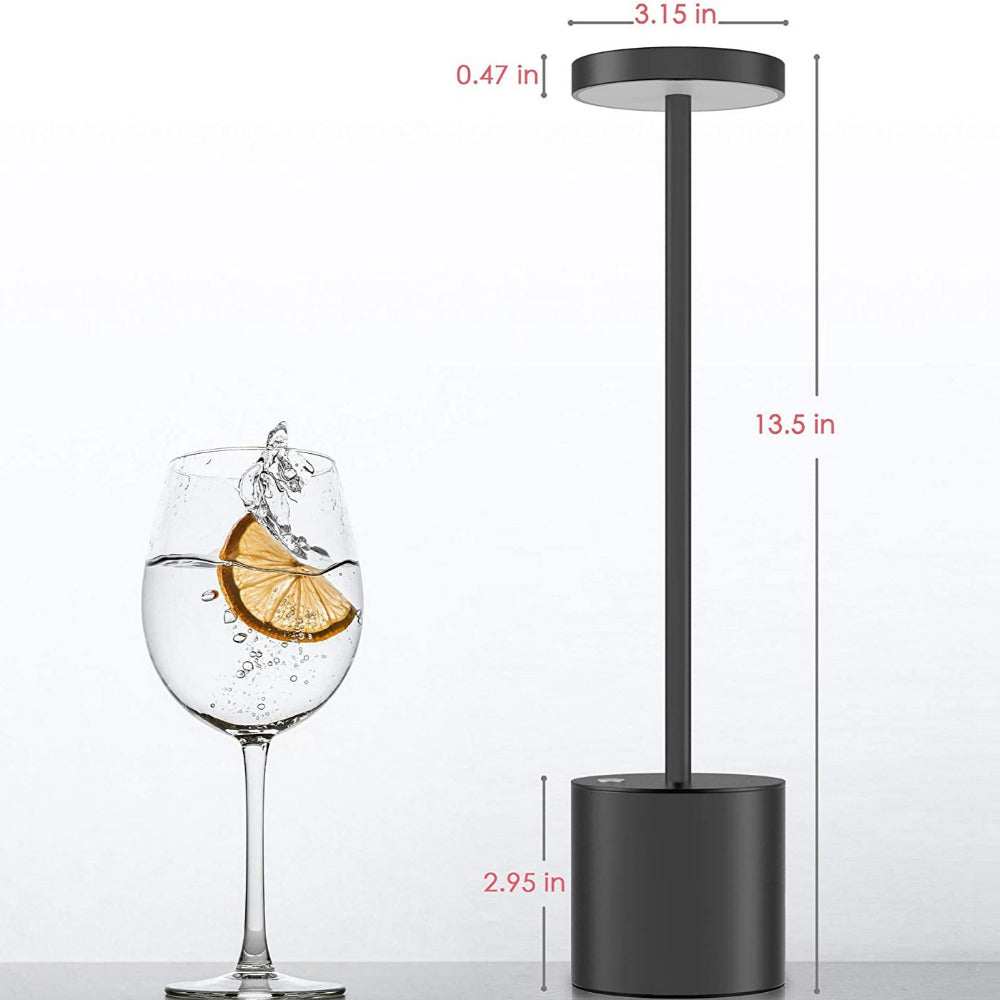 modern led dining and table lamp dimensions