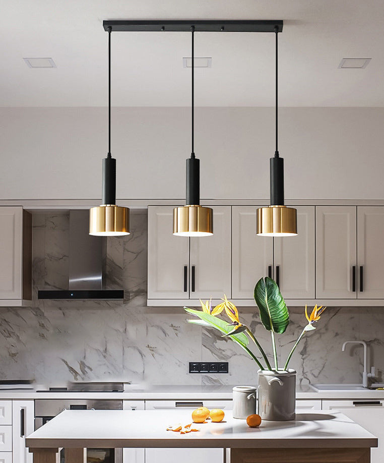 three bulb canopy horizontal dining room light fixture
