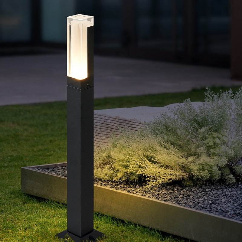 Luces LED de suelo para exteriores