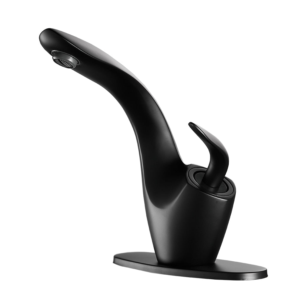 Vita - Grifo de baño curvo moderno