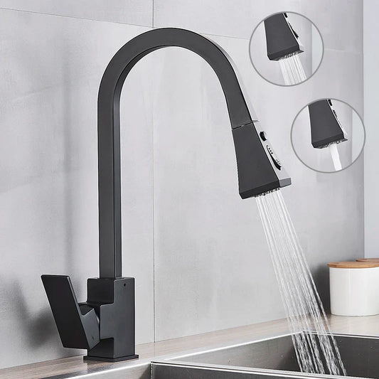 Modern Pull Out Kitchen Faucet