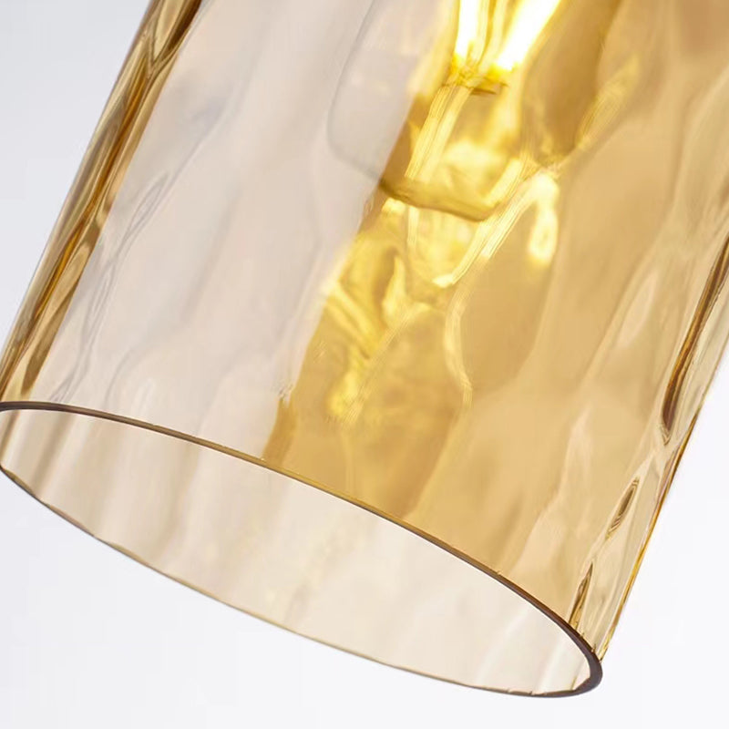 Garrison - Textured Glass Pendant Lights