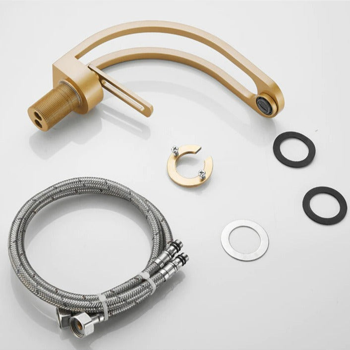faucet installation materials