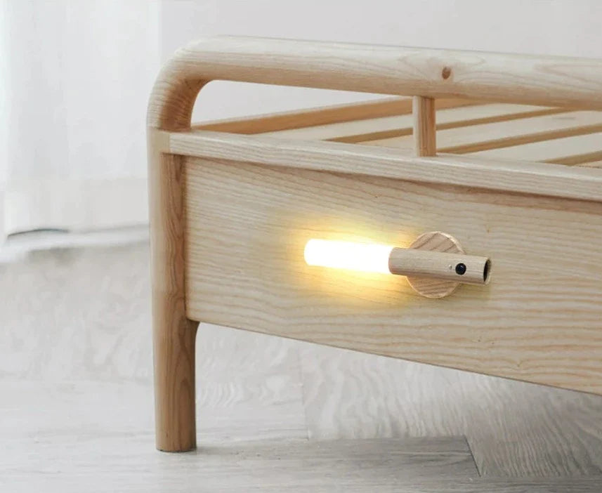Lámpara de pared LED recargable moderna