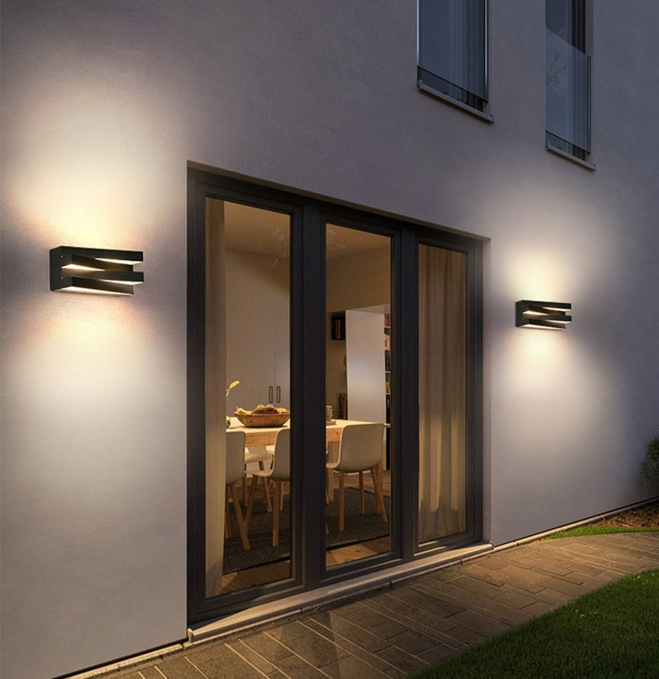 Jansen - Modern Outdoor & Indoor LED Wall Light