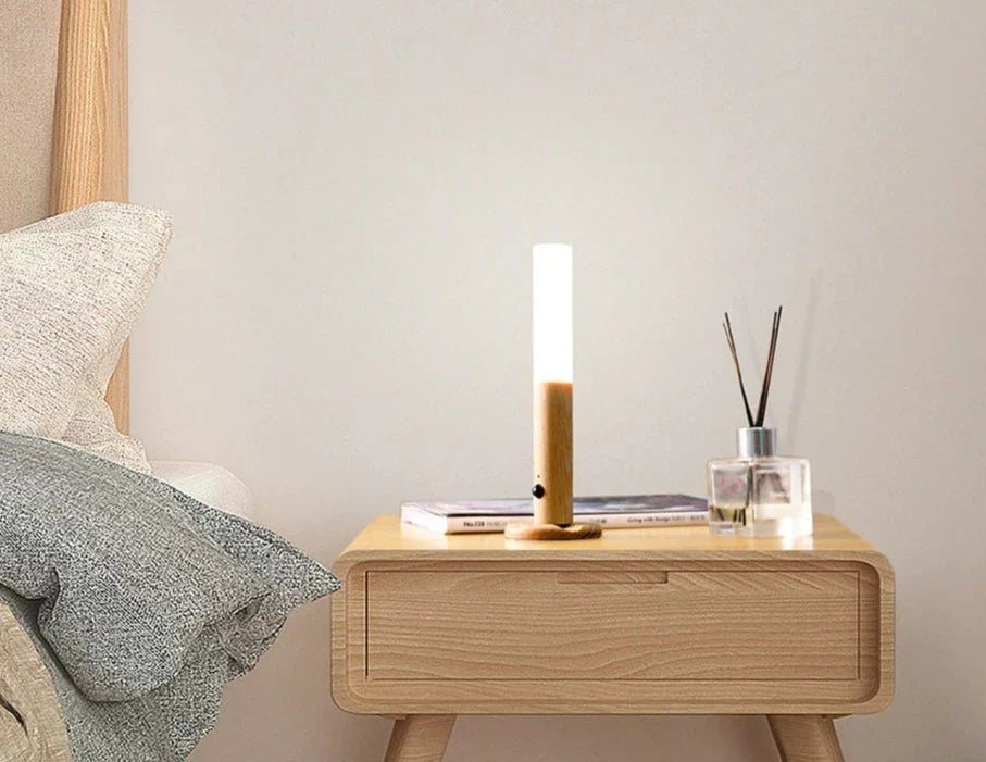 Lámpara de pared LED recargable moderna
