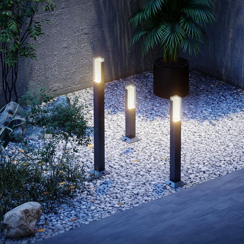 Luces LED de suelo para exteriores