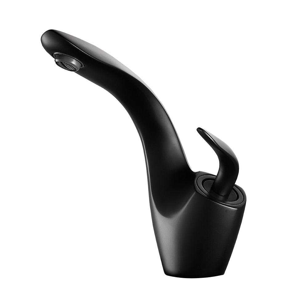 Vita - Grifo de baño curvo moderno
