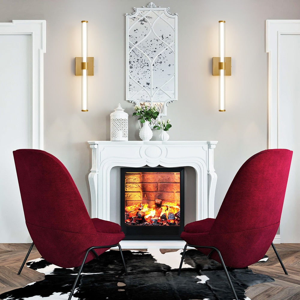 fireplace wall lights