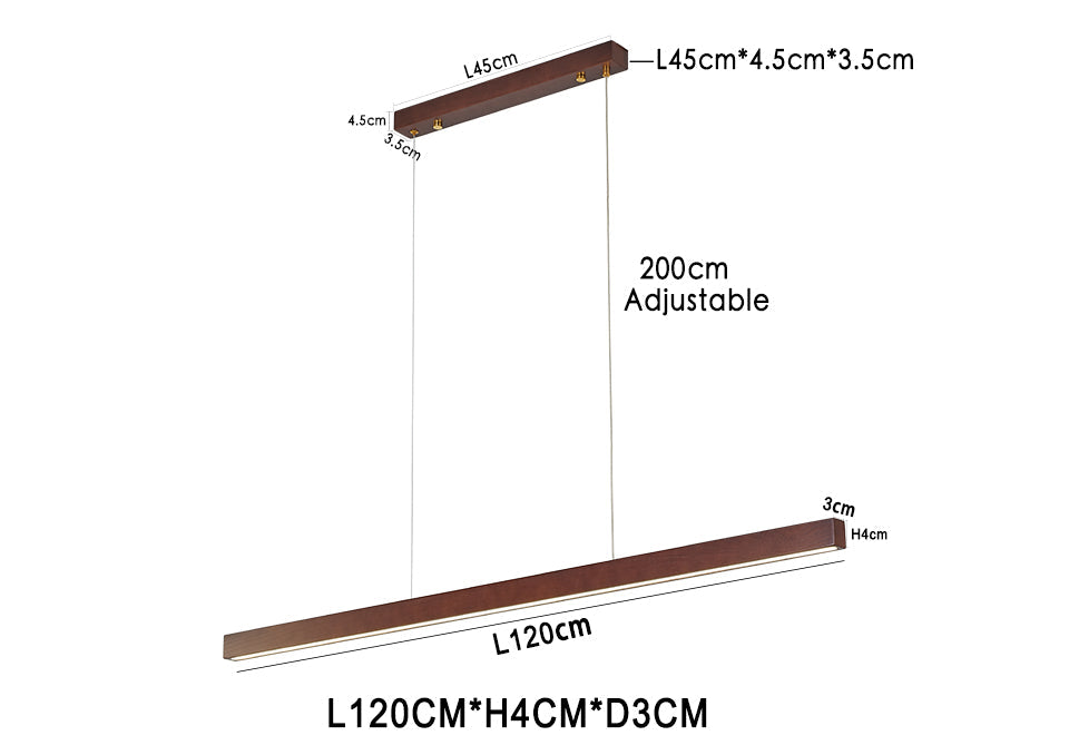 Luminaire LED mince