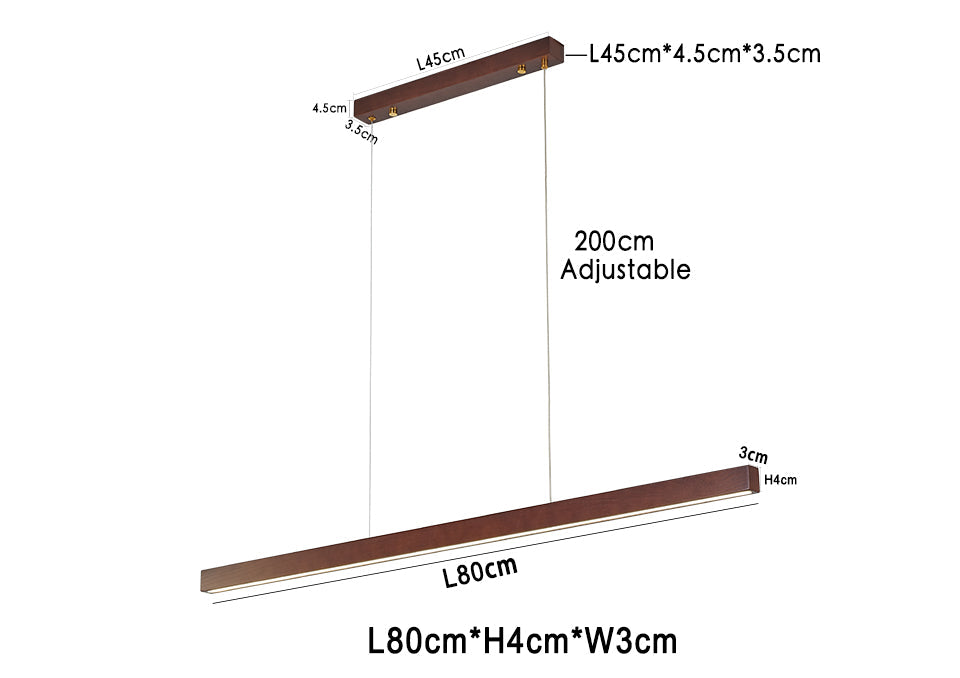 Luminaire LED mince