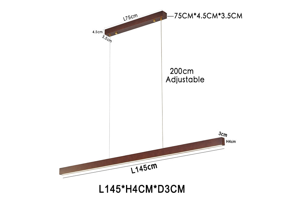 Luminaire LED mince