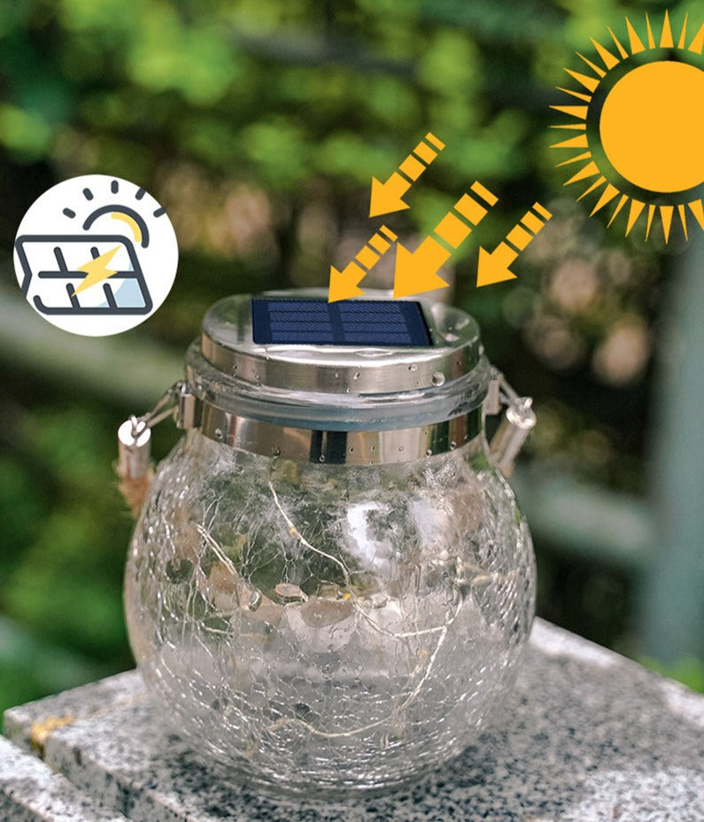 Glass Jar Garden Fairy Lights