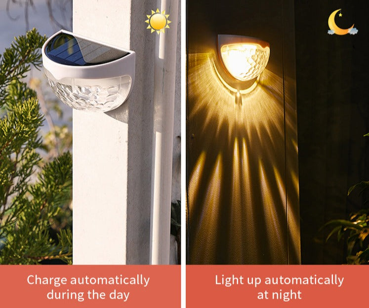 Solsticio - Luces solares LED para exteriores