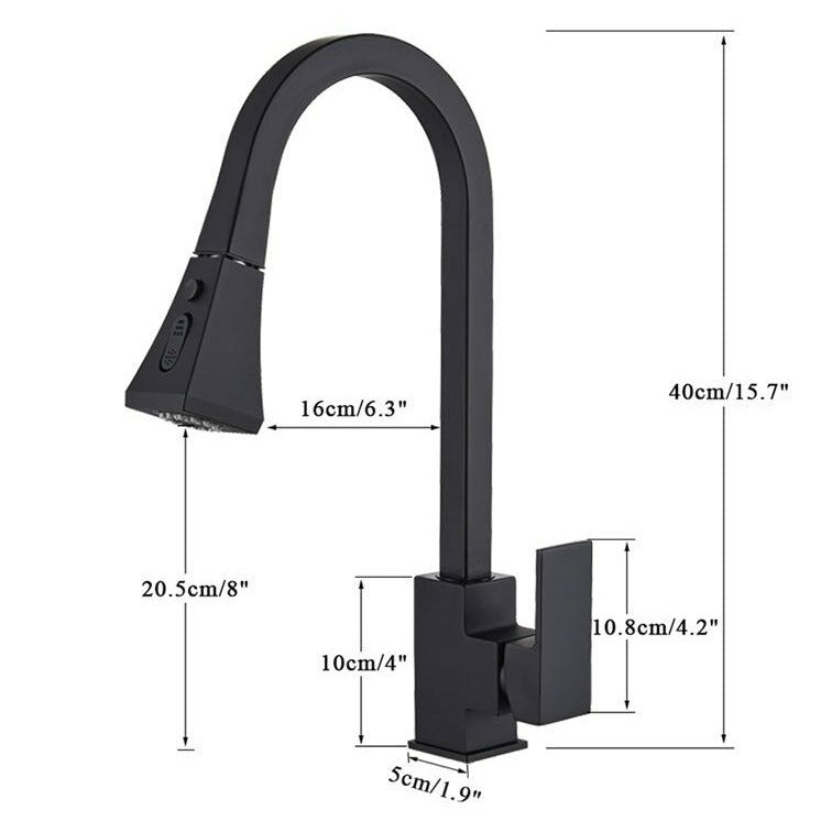 Telford Kitchen Faucet Dimension