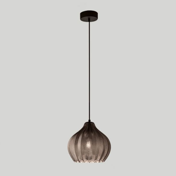 Jasper - Suspensions en verre texturé