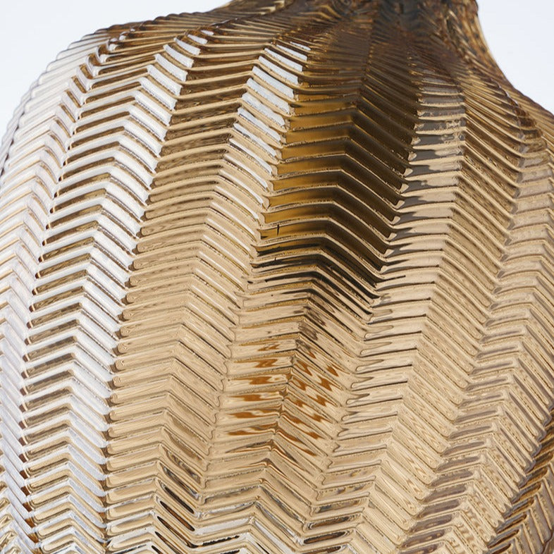 Jasper - Suspensions en verre texturé