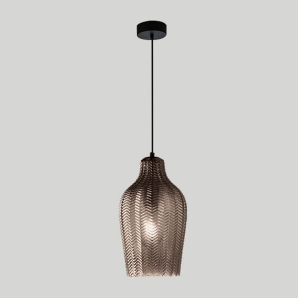 Jasper - Suspensions en verre texturé