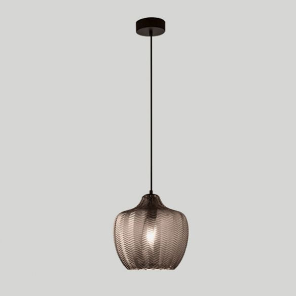 Jasper - Suspensions en verre texturé