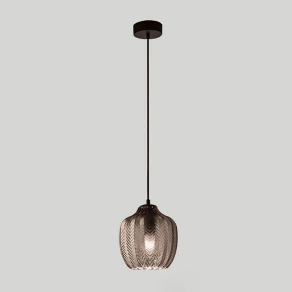 Jasper - Suspensions en verre texturé