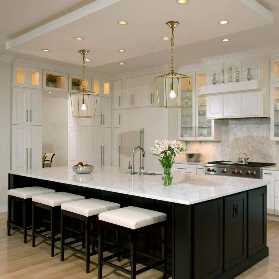 Deron - Vintage Pendant Light Fixture