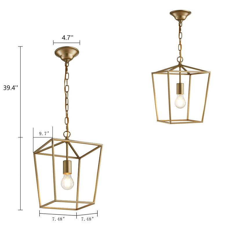Deron - Vintage Pendant Light Fixture