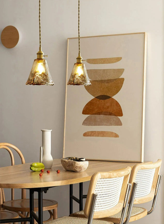Glass Kitchen Pendant Lights