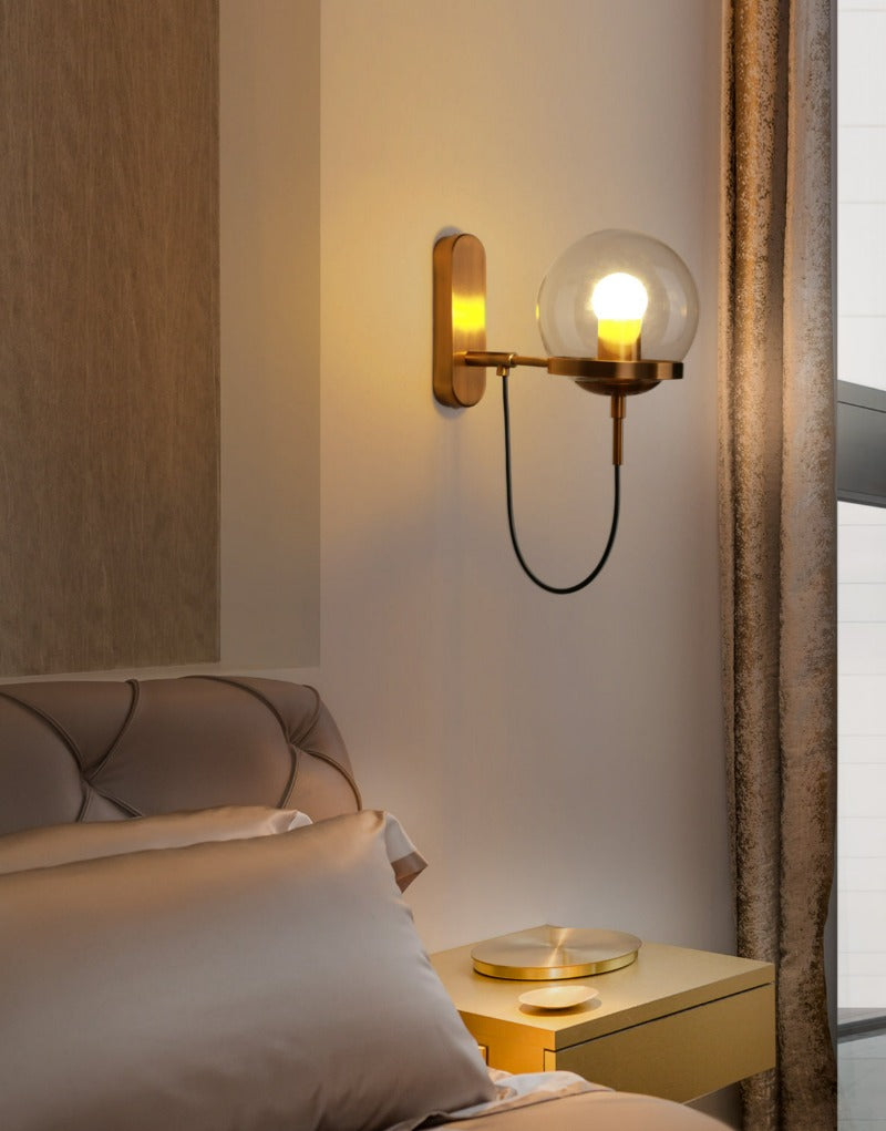 Axis - Aplique de pared vintage