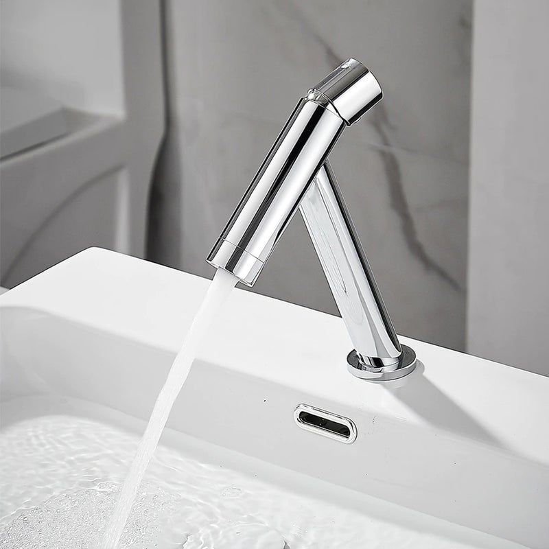 Wynne - Grifo de baño moderno de una sola manija
