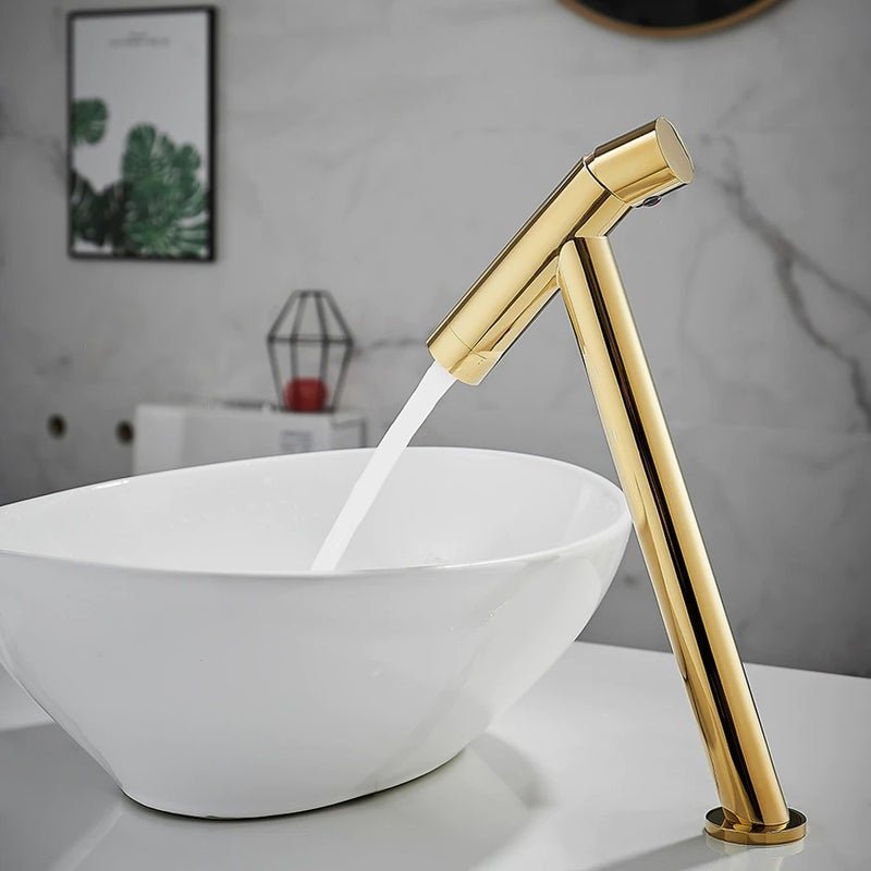 Wynne - Grifo de baño moderno de una sola manija