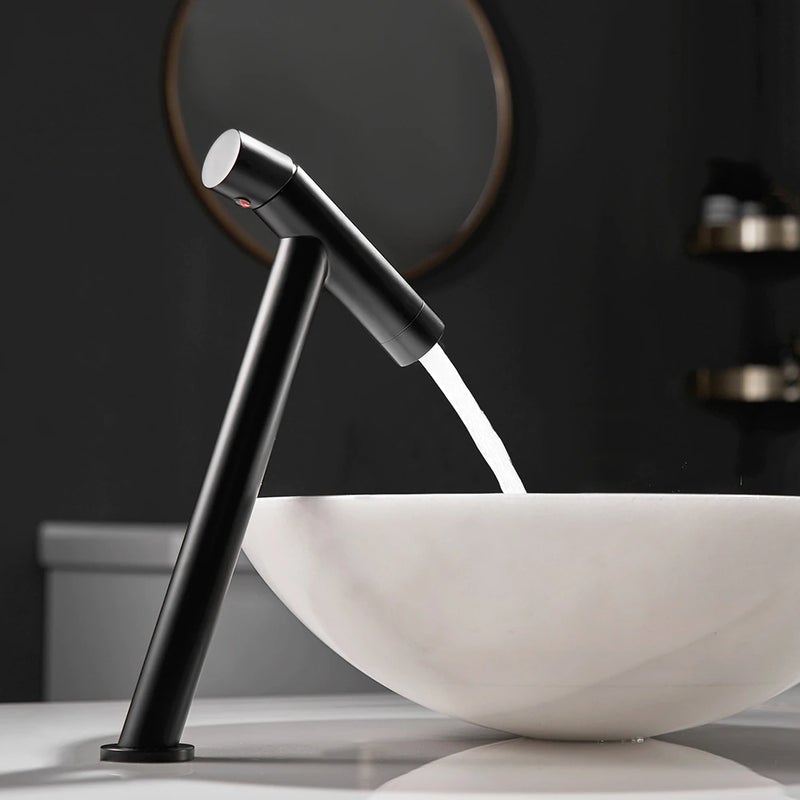 Wynne - Grifo de baño moderno de una sola manija