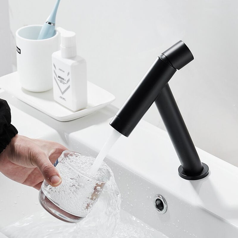 Wynne - Modern Single Handle Bathroom Faucet