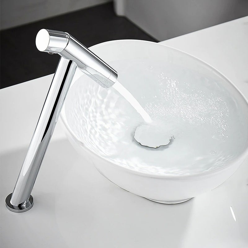 Wynne - Grifo de baño moderno de una sola manija
