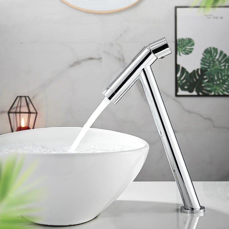 Wynne - Grifo de baño moderno de una sola manija