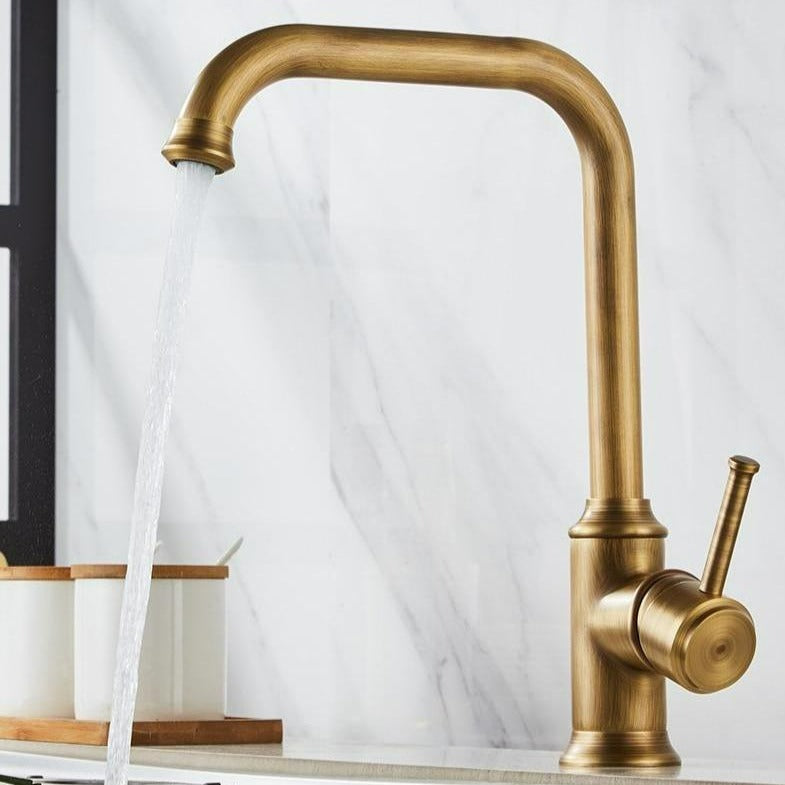 Vintage Bronze Kitchen Faucet
