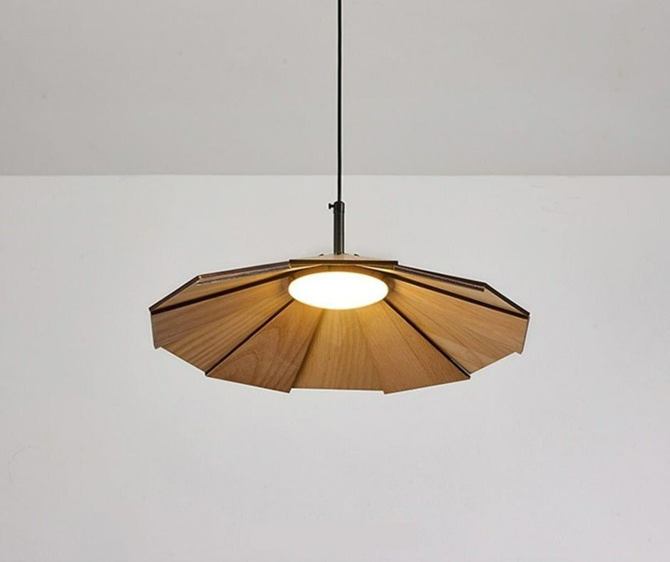 Wren - Lámpara colgante moderna de madera